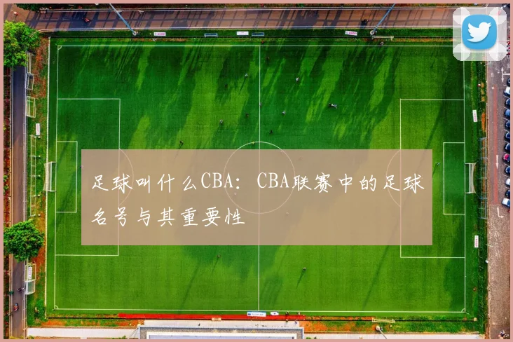 足球叫什么CBA：CBA联赛中的足球名号与其重要性